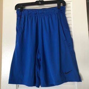 NWT Men’s Nike Shorts Dri-Fit Blue Active